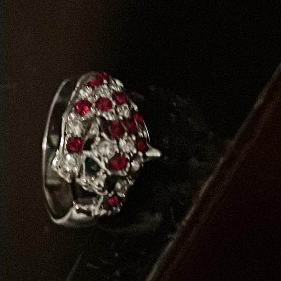 Beautiful cat I’m not sure think she’s a panther stunningfew missing stones - Picture 6 of 12